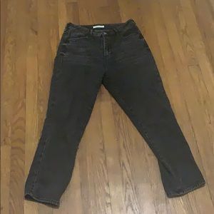 Black PacSun Mom Jeans